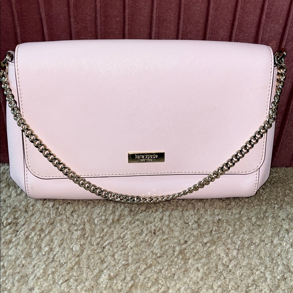 Kate Spade LightPink Shoulder Bag w/Chain Strap Bag